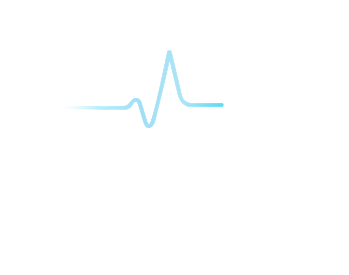 The Traces mark above the Traces logo, in white