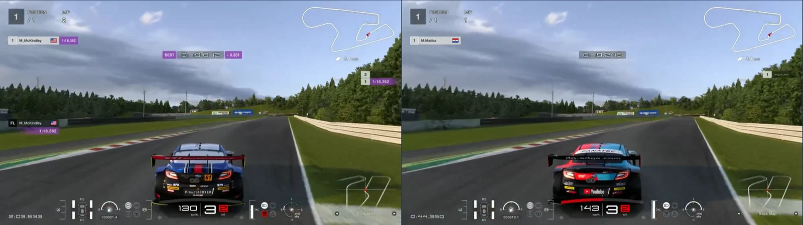 GT7 SUGO lap analysis: M_McKindley