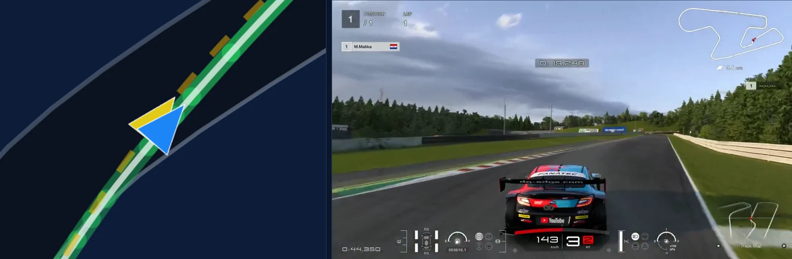 GT7 SUGO lap analysis, M_McKindley
